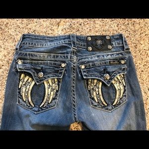 Miss Me jeans straight leg